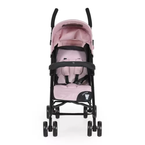 Moni JERRY ÚJ/2025 sport babakocsi esernyőre csukható 15kg, PINK