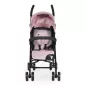   Moni JERRY ÚJ/2025 sport babakocsi esernyőre csukható 15kg, PINK