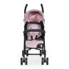 Moni Jerry új/2025 sportbabakocsi esernyőre csukható 15kg, pink