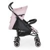 Moni Jerry új/2025 sportbabakocsi esernyőre csukható 15kg, pink