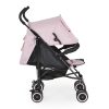 Moni Jerry új/2025 sportbabakocsi esernyőre csukható 15kg, pink