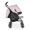 Moni JERRY ÚJ/2025 sport babakocsi esernyőre csukható 15kg, PINK