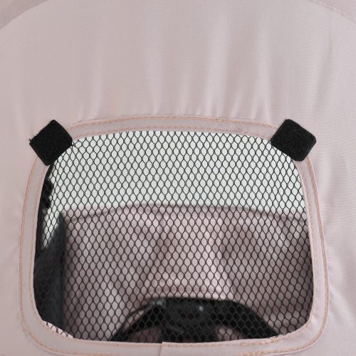 Moni Jerry új/2025 sport babakocsi esernyőre csukható 15kg, pink