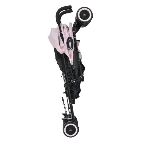 Moni Jerry új/2025 sport babakocsi esernyőre csukható 15kg, pink