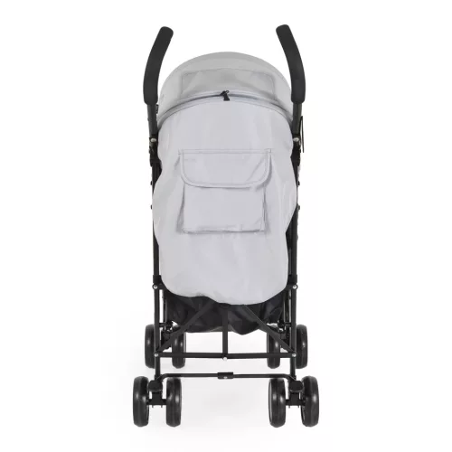 Moni JERRY ÚJ/2025 sport babakocsi esernyőre csukható 15kg, VSZÜRKE