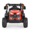 Moni Bo harvest traktor, elektromos, 2motoros piros