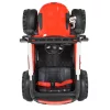 Moni Bo harvest traktor, elektromos, 2motoros piros