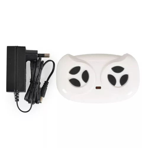 Moni Bo harvest traktor, elektromos, 2motoros piros