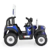 Moni Bo harvest traktor, elektromos, 2motoros kék
