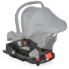 Moni Royal bázistalp multi autós i-size hordozóhoz, üléstalp 40-87cm fekete