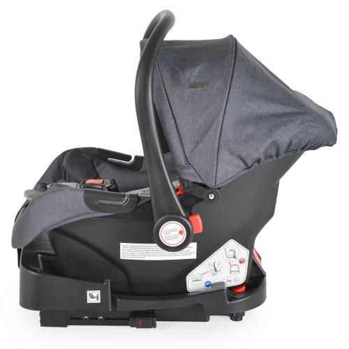 Moni Royal ülés talp i-size 40-87cm multi autós hordozóhoz fekete