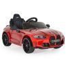Moni Bo bmw m4 elektromos kisautó 2motor, 110cm, 30kg-ig piros