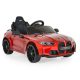 Moni Bo bmw m4 elektromos kisautó 2motor, 110cm, 30kg-ig piros