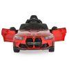 Moni Bo bmw m4 elektromos kisautó 2motor, 110cm, 30kg-ig piros