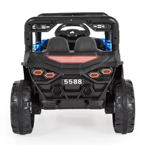 MONI BO Fast UTV elektromos autó/buggy METÁL KÉK