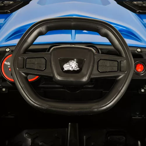 Moni Bo fast utv elektromos autó/buggy metál kék