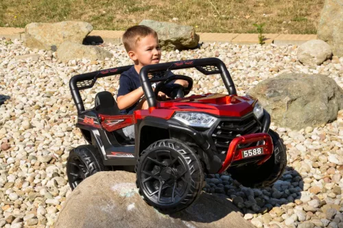 MONI BO Fast UTV elektromos autó/buggy METÁL KÉK
