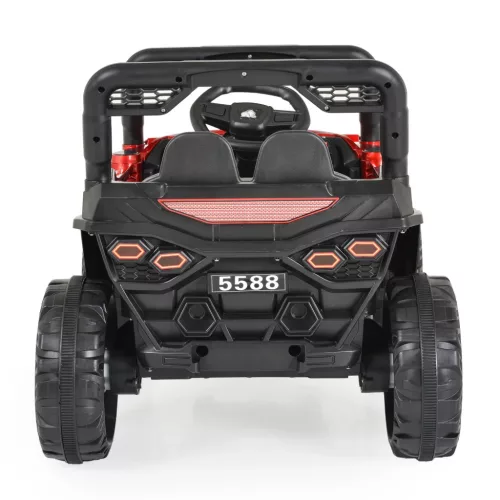 MONI BO Fast UTV elektromos autó/buggy METÁL PIROS