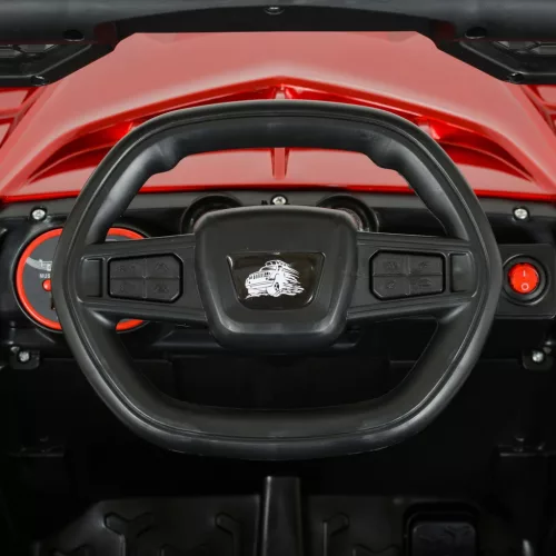 MONI BO Fast UTV elektromos autó/buggy METÁL PIROS