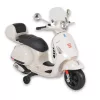 Moni Bo vespa 801 gts super 12v kismotor fehér