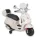 Moni Bo vespa 801 gts super 12v kismotor fehér