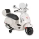 Moni Bo vespa 801 gts super 12v kismotor fehér