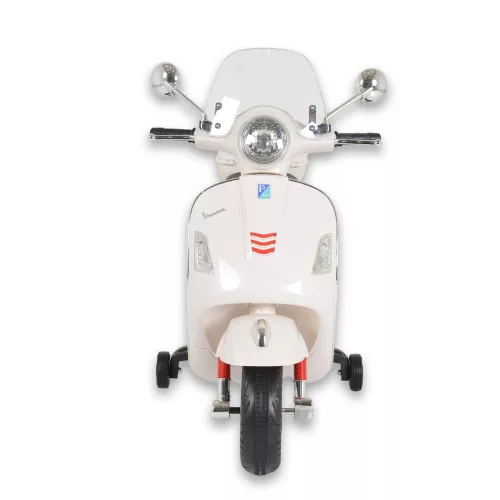 Moni Bo vespa 801 gts super 12v kismotor fehér