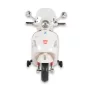 Moni Bo vespa 801 gts super 12v kismotor fehér