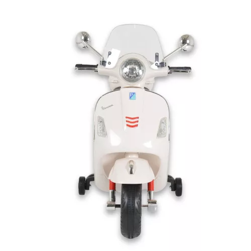 Moni Bo vespa 801 gts super 12v kismotor fehér