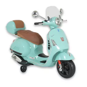Moni Bo vespa 801 gts super 12v kismotor mentazöld
