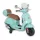 Moni Bo vespa 801 gts super 12v kismotor mentazöld