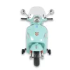 Moni Bo vespa 801 gts super 12v kismotor mentazöld