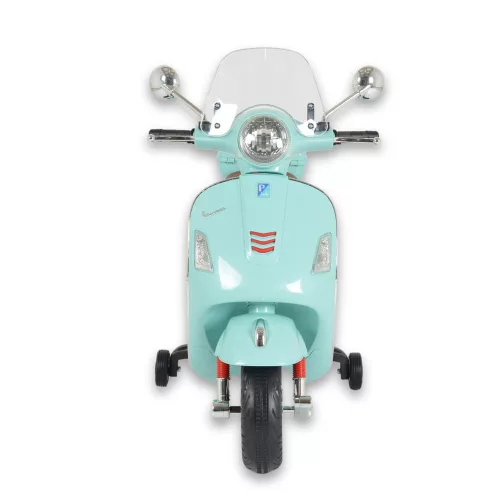 Moni Bo vespa 801 gts super 12v kismotor mentazöld