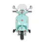 Moni Bo vespa 801 gts super 12v kismotor mentazöld