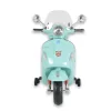 Moni Bo vespa 801 gts super 12v kismotor mentazöld