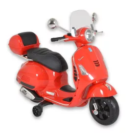 Moni Bo vespa 801 gts super 12v kismotor piros