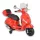 Moni BO Vespa 801 GTS Super 12V kismotor PIROS
