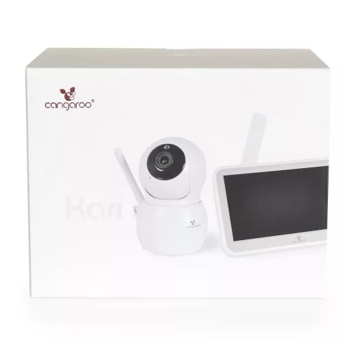 Moni CANGAROO KARI videós bébi monitor, bébiőr