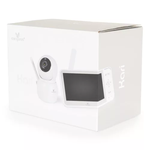 Moni CANGAROO KARI videós bébi monitor, bébiőr