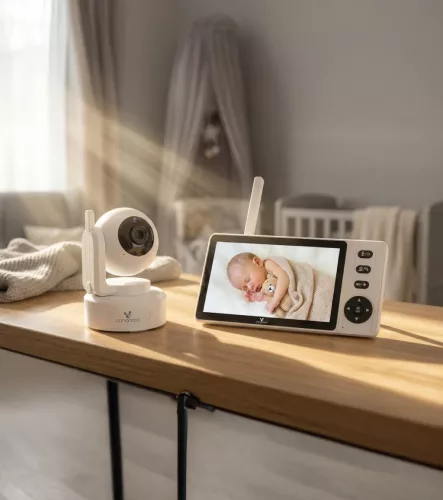 Moni CANGAROO IRIS videós bébi monitor