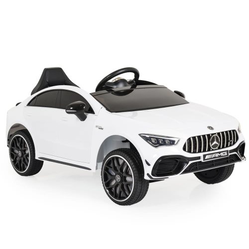 Moni Bo car mercedes-amg cla45 el. autó fehér