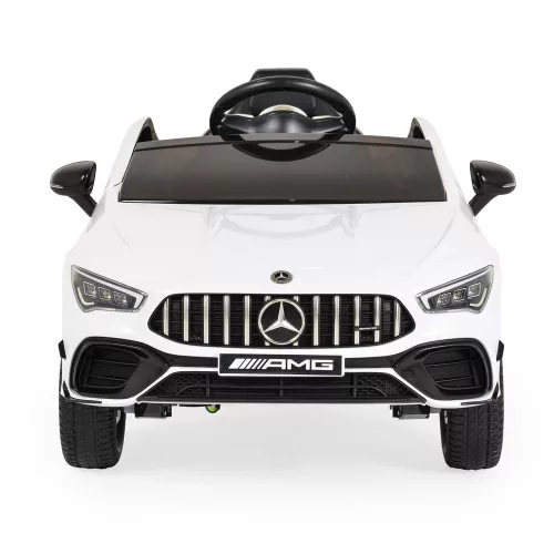 Moni Bo mercedes-amg cla45 elektromos autó 4 motoros fehér