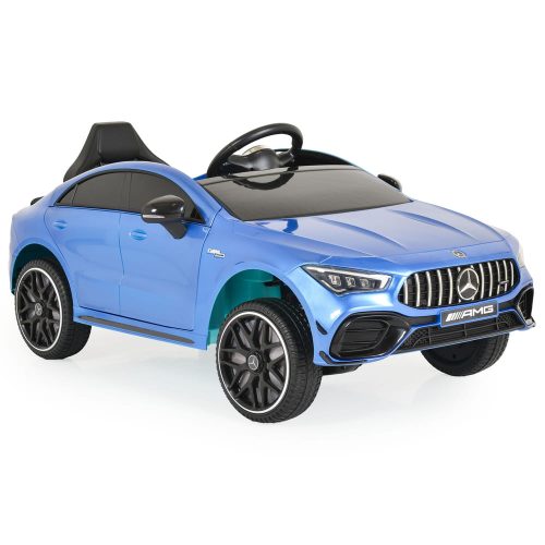 Moni Bo car mercedes-amg cla45 el. autó kék