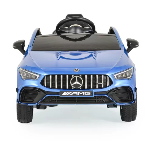 Moni Bo Mercedes-AMG CLA45 elektromos autó 4 motoros KÉK