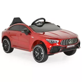 Moni Bo Mercedes-AMG CLA45 elektromos autó 4 motoros PIROS