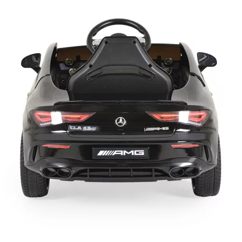 Moni Bo mercedes-amg cla45 elektromos autó 4 motoros fekete