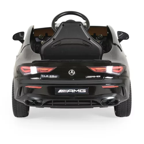 Moni Bo Mercedes-AMG CLA45 elektromos autó 4 motoros FEKETE