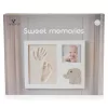 Moni MOULD SWEET kéz- láblenyomat készítő képkerettel