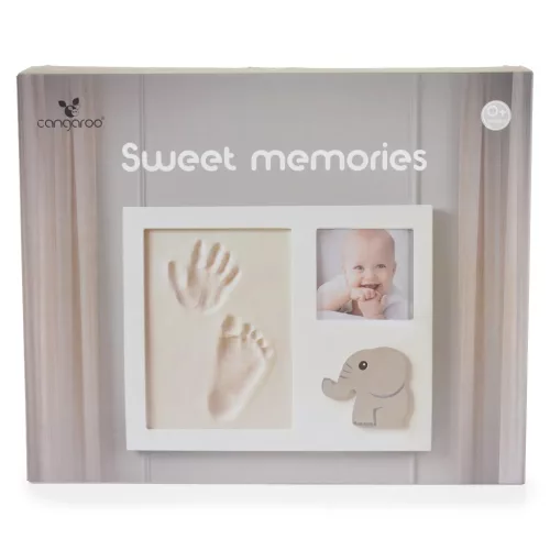 Moni MOULD SWEET kéz- láblenyomat készítő képkerettel