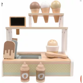 Moni Fajáték moni fa fagyikészítő szett